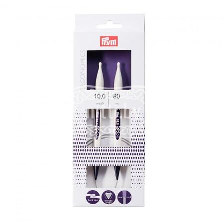 Спицы круговые prym.ergonomics 10 мм / 80 см