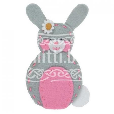 Набор для рукоделия Anchor Craft Kit - Rabbit Finger Puppet
