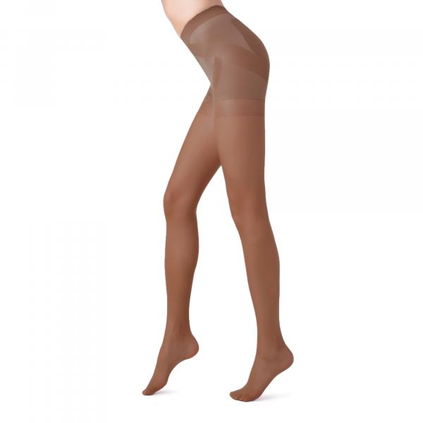 Колготки женские CONTE ELEGANT X-PRESS 40, 8С-69СП (mocca, 3)