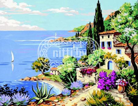Картина для вышивания Anchor -  Mediterrane