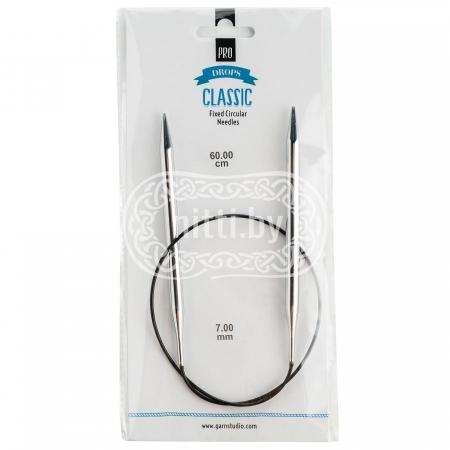 Спицы круговые латунные DROPS Pro Classic 7,0 мм / 60 см
