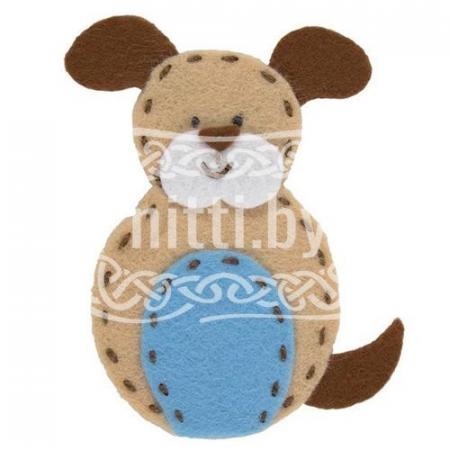 Набор для рукоделия Anchor Craft Kit - Dog Finger Puppet