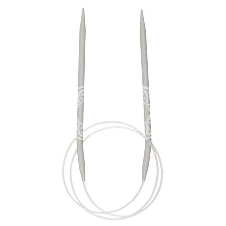 Спицы круговые алюминиевые Milward 6 мм / 80 см 