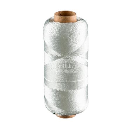 Нить полиамидная 0,7мм, 500м, белая