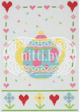 Набор для вышивания Anchor - Tea Set
