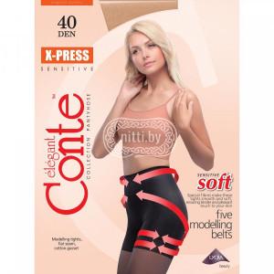 Колготки женские CONTE ELEGANT X-PRESS 40, 8С-69СП