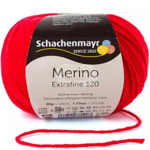 Пряжа Schachenmayr Merino Extrafine 120