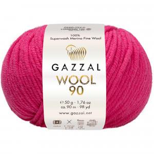 Пряжа Gazzal Wool 90