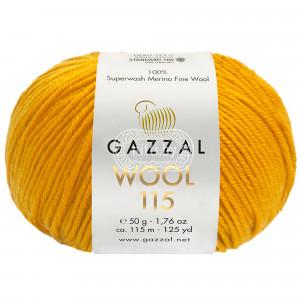 Пряжа Gazzal Wool 115