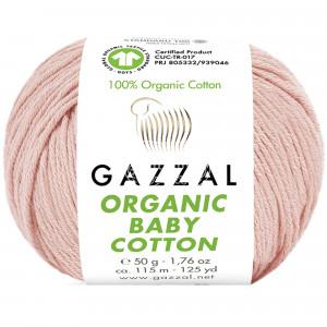 Пряжа Gazzal Organic Baby Cotton