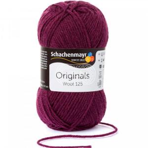 Пряжа Schachenmayr Wool 125 